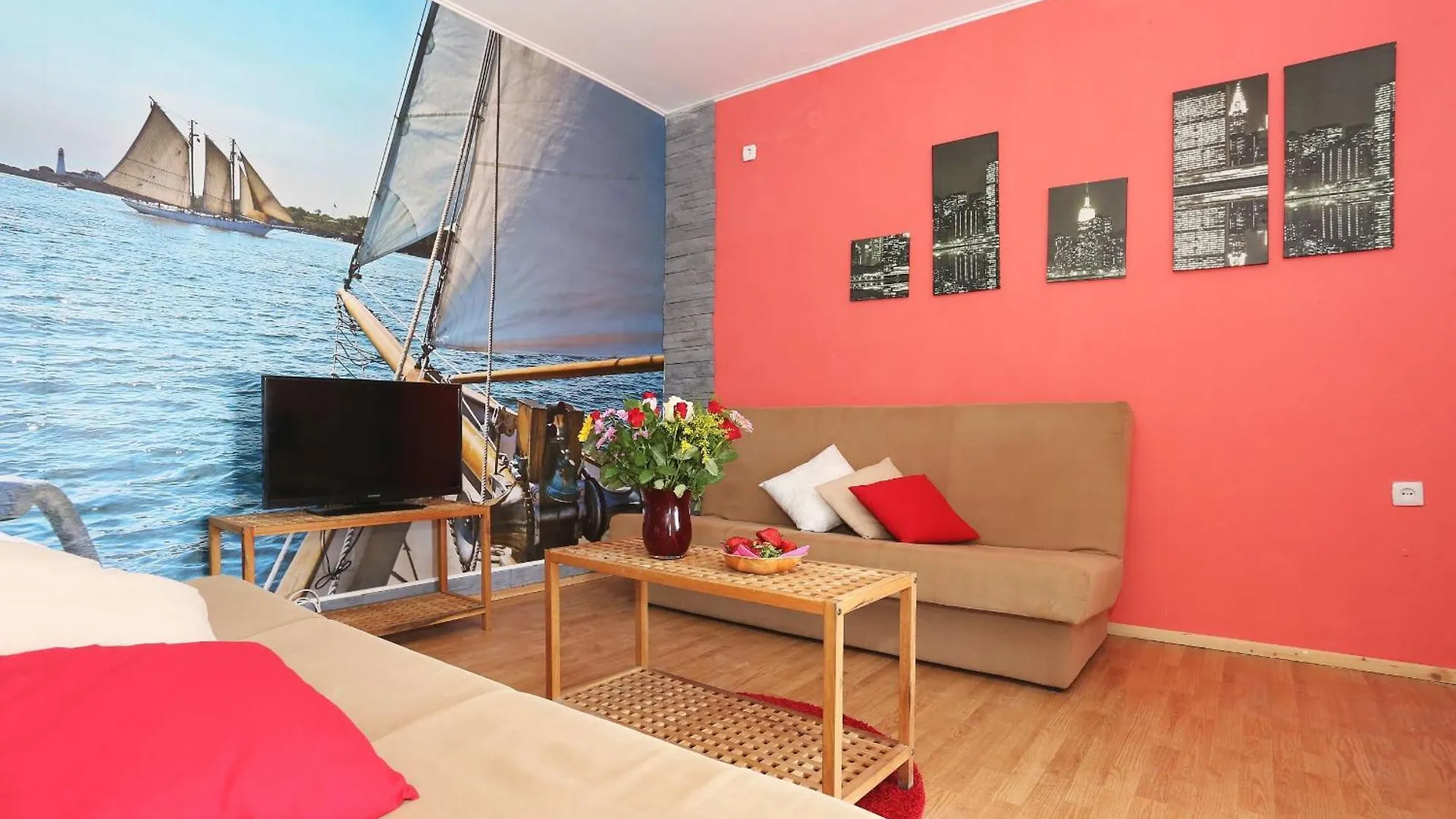 Holiday Home Luka-Sauna & Jacuzzi Privlaka  Croatia